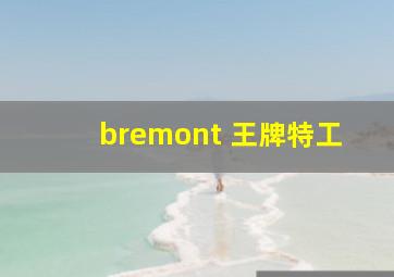 bremont 王牌特工